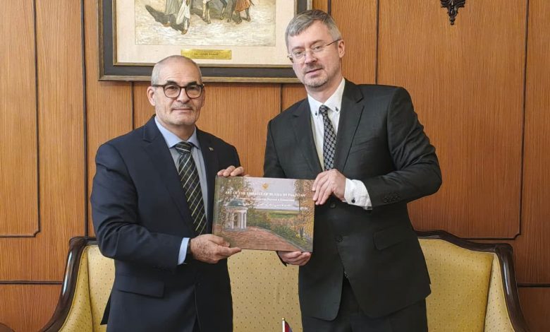 cuban ambassador - Cuban Ambassador Meets Russian Ambassador in Islamabad