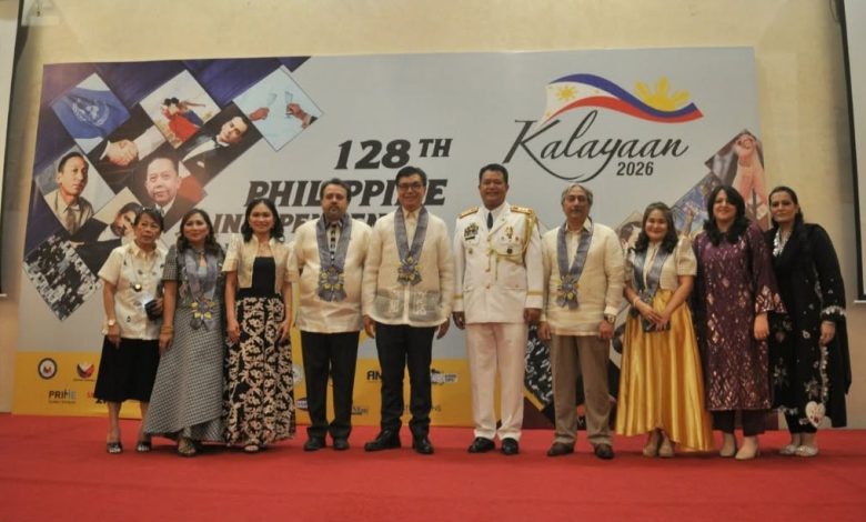 philippine independence - Filipino Community in Lahore Marks Independence Day