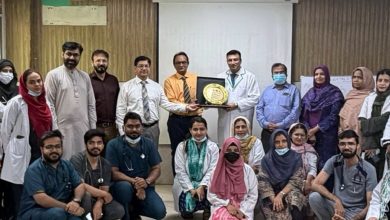 LGH pediatric ventilation training workshop for critically ill children