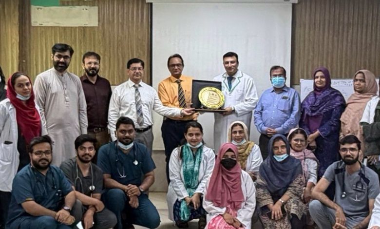 LGH pediatric ventilation training workshop for critically ill children