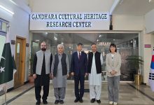 islamabad museum - Ambassador Han visits Islamabad Museum Heritage sites