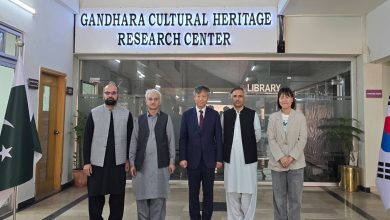 islamabad museum - Ambassador Han visits Islamabad Museum Heritage sites