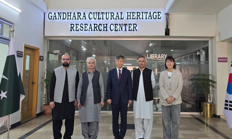 islamabad museum - Ambassador Han visits Islamabad Museum Heritage sites