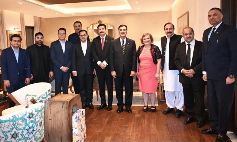 senate chairman - Senate Chairman Honours Outgoing Italian Ambassador