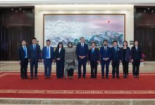 Ambassador Khalil Hashmi during his TBEA visit in Xinjiang