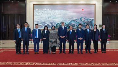 Ambassador Khalil Hashmi during his TBEA visit in Xinjiang