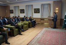 DHM Mr. Aizaz Khan with an NDU delegation in China highlighting Pakistan China friendship