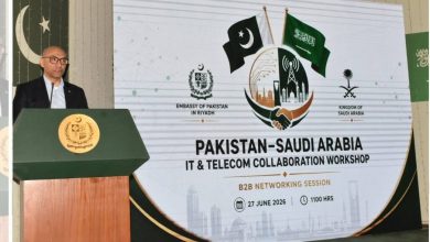 Pakistan Saudi IT collaboration workshop with Pakistani IT companies and Saudi partners