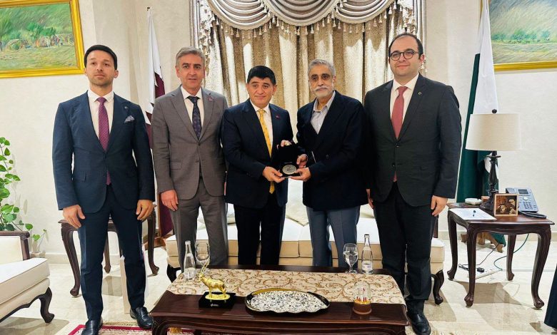 farewell dinner - Pakistan Embassy Qatar hosts farewell dinner for Turkish envoy