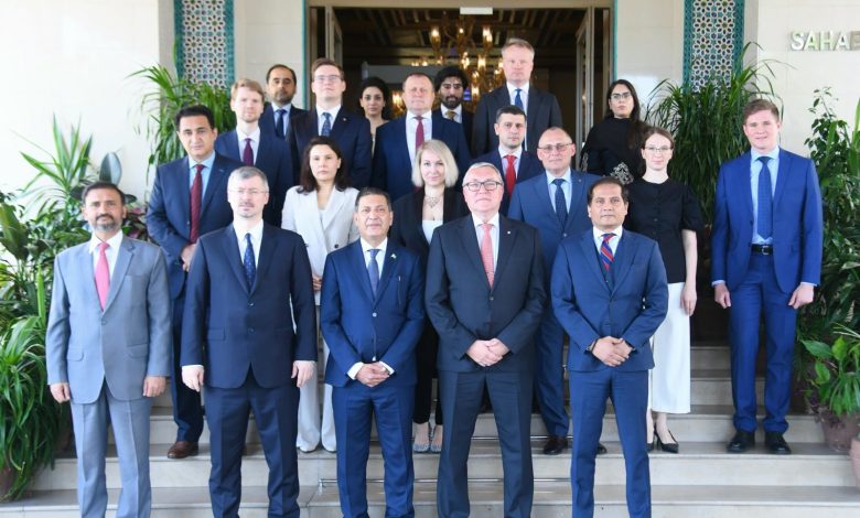counterterrorism talks - Pakistan Russia counterterrorism talks focus on Afghanistan