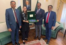 Pakistan delegation meets High Commissioner in Colombo to discuss child protection