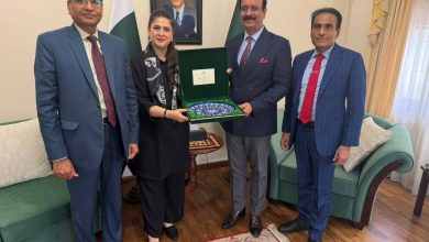 Pakistan delegation meets High Commissioner in Colombo to discuss child protection