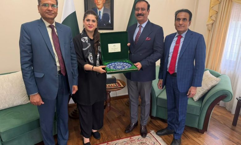 Pakistan delegation meets High Commissioner in Colombo to discuss child protection
