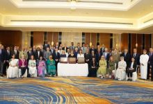 Philippine Ambassador joins diplomatic corps receptions for farewell and welcome events