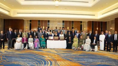 Philippine Ambassador joins diplomatic corps receptions for farewell and welcome events