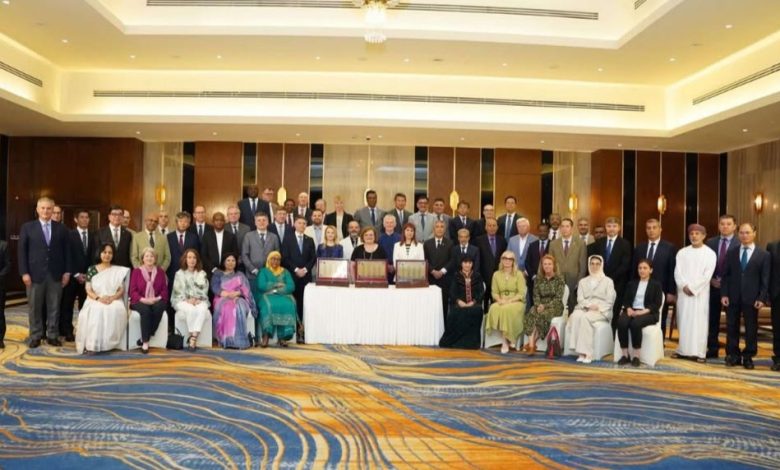 Philippine Ambassador joins diplomatic corps receptions for farewell and welcome events