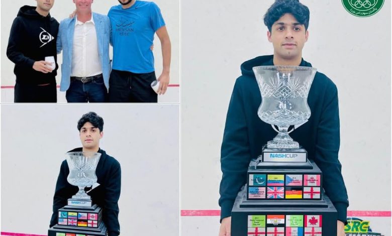 noor zaman - Noor Zaman Wins NASH Cup 2025