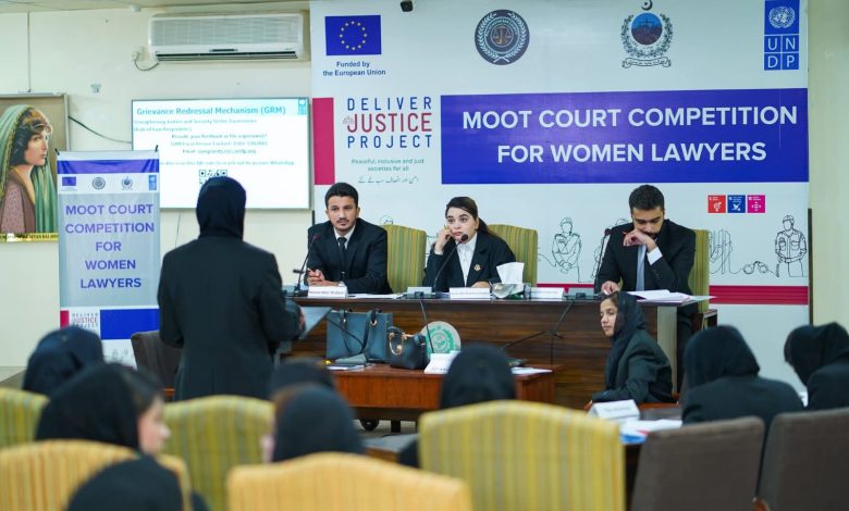 women lawyers - Empowering Women Lawyers in Balochistan Moot Court