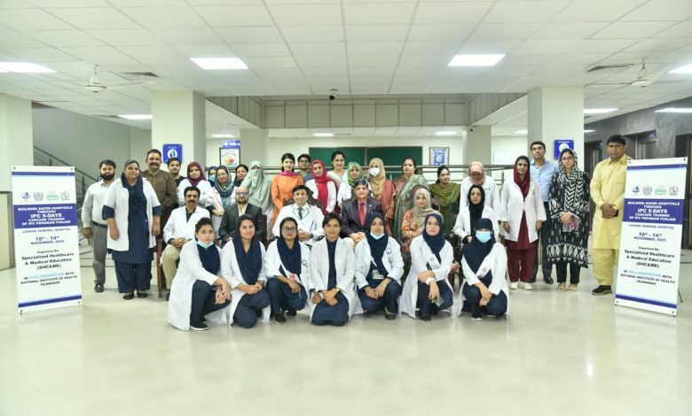 ipc training - Strengthening IPC Training in Lahore Hospitals