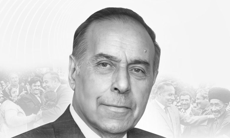 heydar aliyev - Remembering Heydar Aliyev's Enduring Legacy