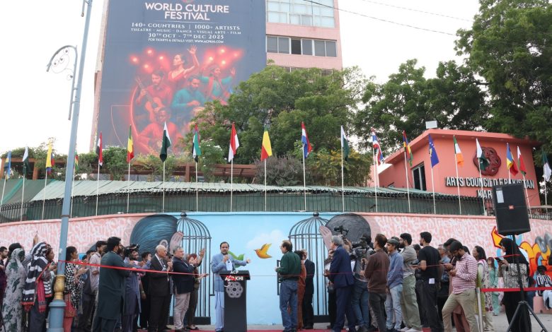 karachi mural - Artists Unite for Karachi Mural Revival