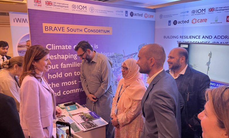 climate resilience - Building Climate Resilience in Pakistan's South