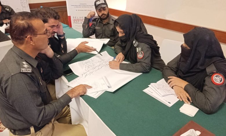 community policing - Strengthening Community Policing in Balochistan