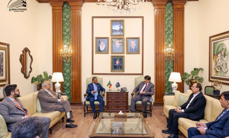 ethiopian airlines - Ethiopian Airlines Strengthens Pakistan Africa Ties