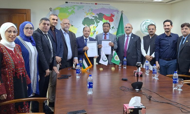 comstech gaza - Boosting Gaza University Collaboration with COMSTECH Gaza
