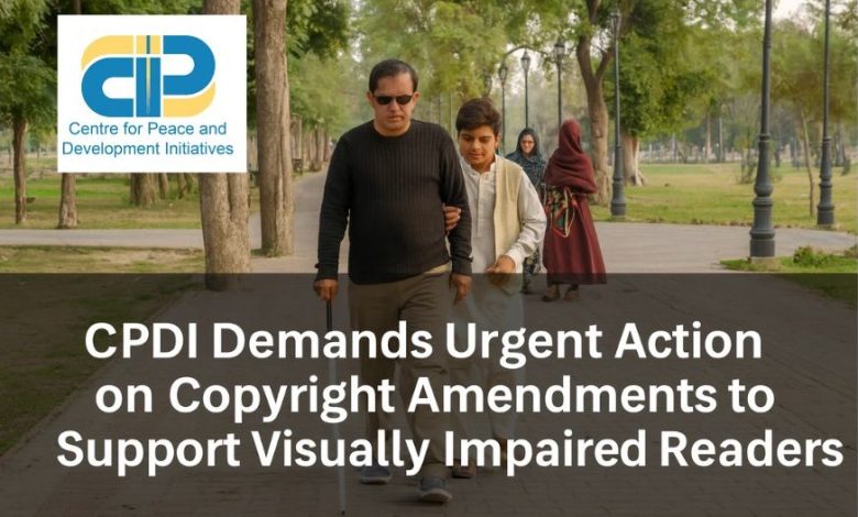 copyright amendments - Expedite Copyright Amendments for Visually Impaired