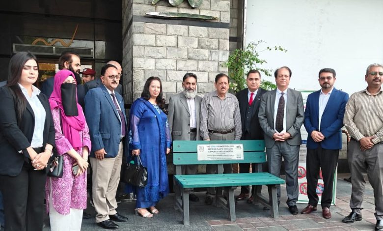 plastic recycling - Pak-EPA Launches Plastic Recycling Drive with Centaurus Mall