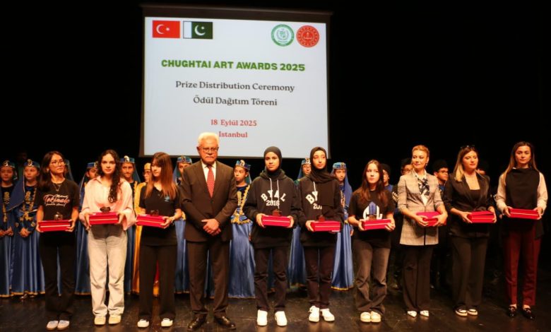 chughtai art awards - Celebrating Chughtai Art Awards 2025 in Istanbul