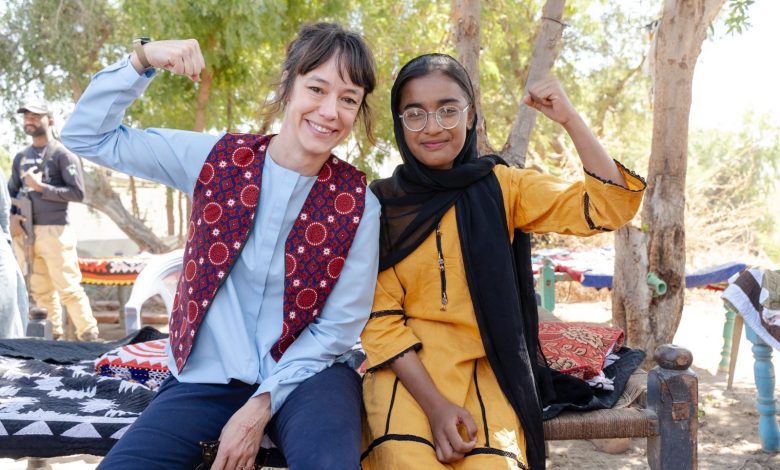 girls empowerment - Championing Girls Empowerment in Sindh