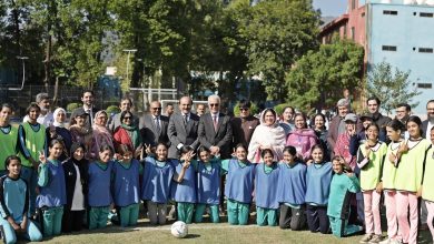 girls football - Championing Girls Football in Islamabad