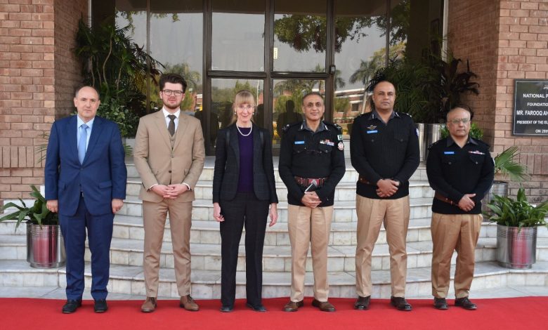 german ambassador - German Ambassador Engages with NPA for Cooperation