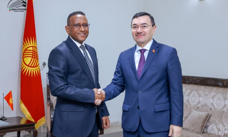 ethiopia kyrgyzstan - Deepening Ethiopia Kyrgyzstan Relations
