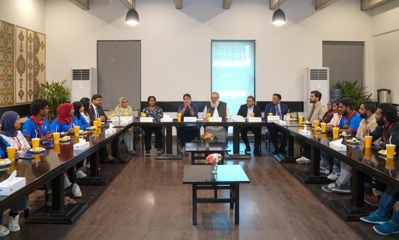 mnu lums - MNU LUMS delegation advances academic ties