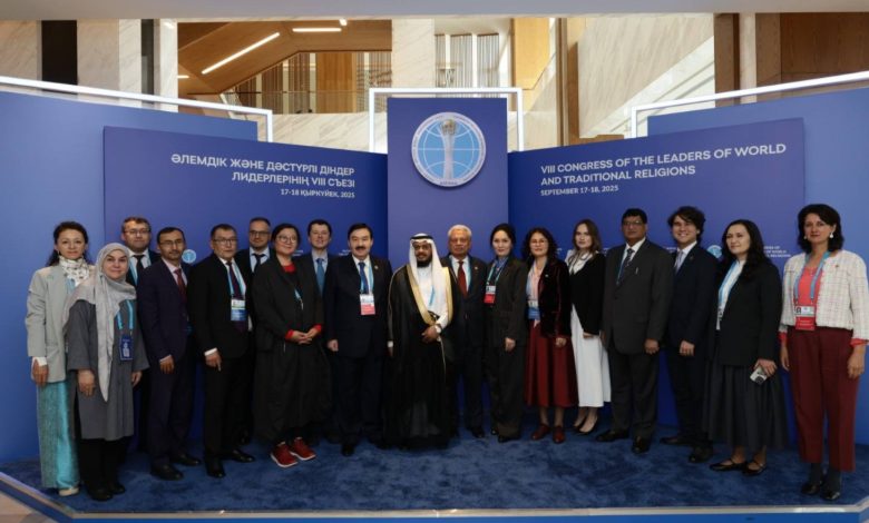 religious leaders - Religious Leaders Drive Peace Agenda in Astana