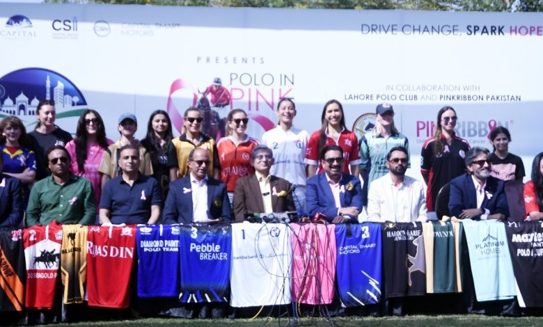 polo in pink - Lahore Polo Club Drives Polo in Pink 2025