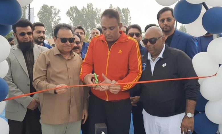 long beach tennis - Long Beach Tennis Launches Academy in Lahore