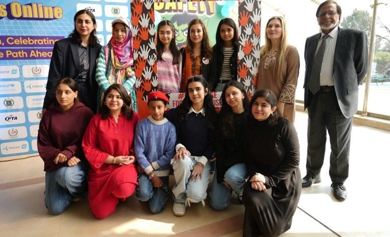 online safety - Driving Online Safety For Children in Pakistan