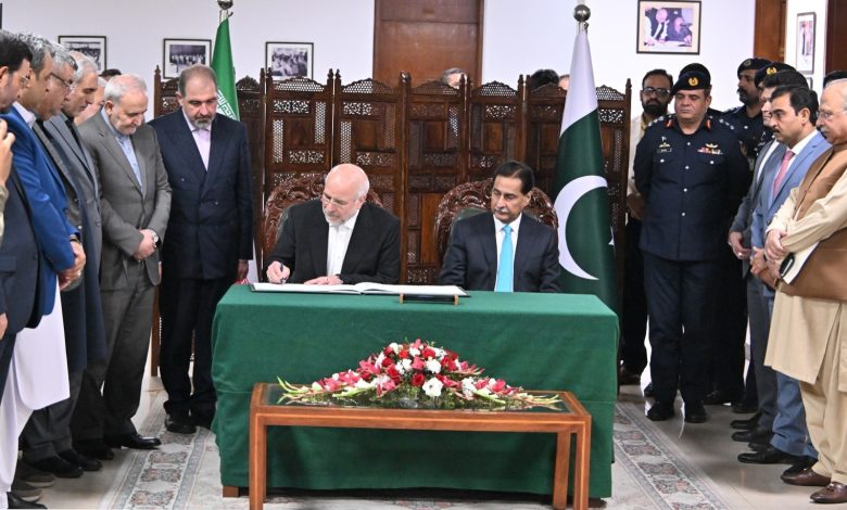 pakistan iran ties - Strengthening Pakistan Iran Parliamentary Ties