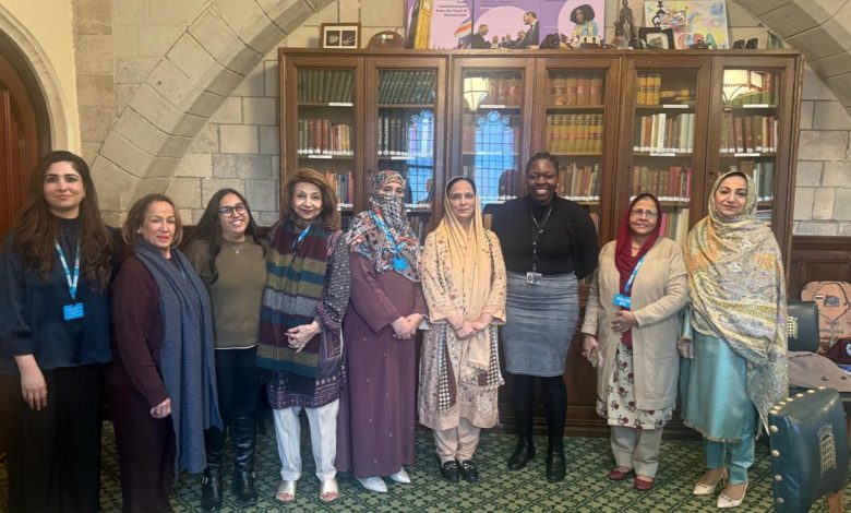 women parliamentary caucus - Pakistan Women Parliamentary Caucus Sparks UK Initiative