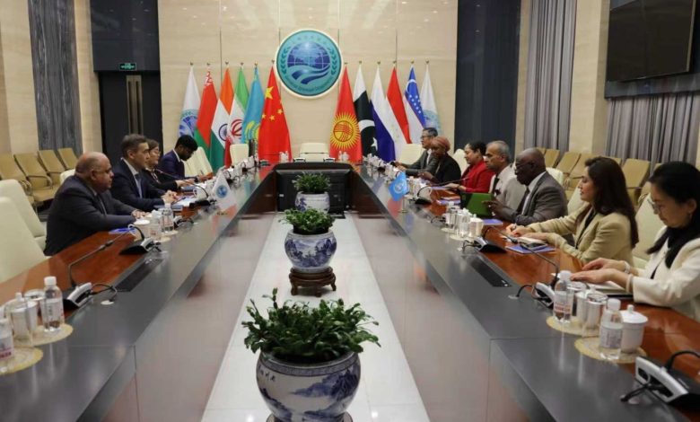 sco un cooperation - SCO UN Cooperation Advances After Beijing Talks