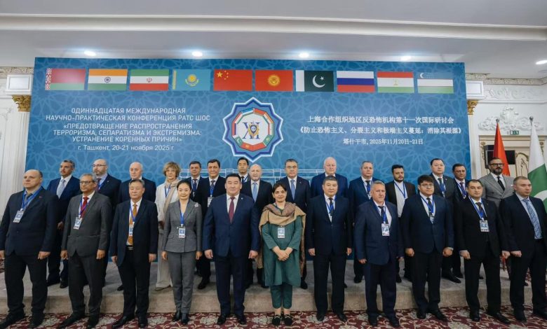 sco counterterrorism - Strengthening SCO Counterterrorism Cooperation in Tashkent
