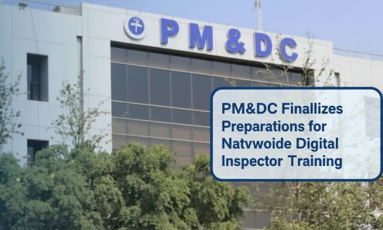 digital inspector training - PMDC Launches Digital Inspector Training Drive
