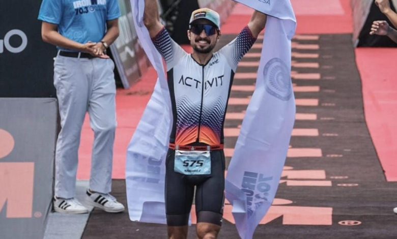 ironman 703 - Shahrez Khan Chases Ironman 70.3 Glory
