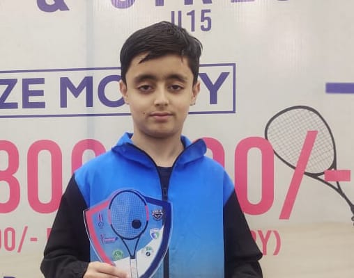 muhammad sameer - Muhammad Sameer Advances to Aitchison Final