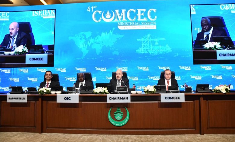 comcec som - COMCEC SOM Advances OIC Economic Agenda