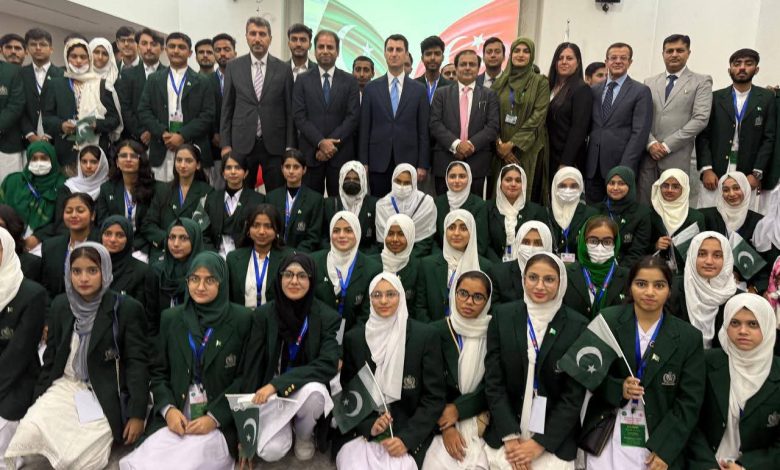 high achievers - Pakistani High Achievers Learn and Connect in Türkiye